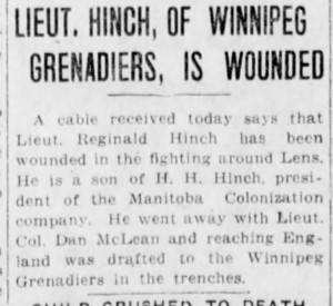 2014 McClure blog post winnipegtribune 26 aug 1917 p1 col 3