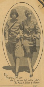 Pauline Glidden Turner and Miriam Glidden Turner