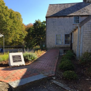 Alden House with Landmark