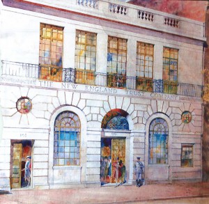 1928 Newbury Street Artist Rendering