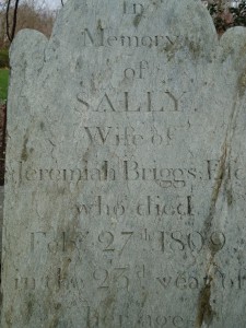 Zachary Garceau gravestone 1