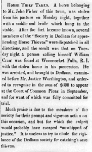 Norfolk Democrat 1835