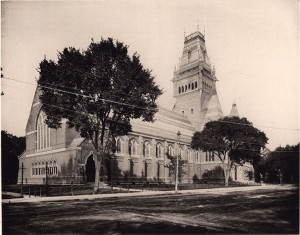 Memorial Hall, Harvard College.