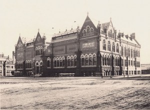 Original Museum of Fine Arts in Copley Square.