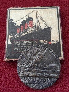 Lusitania medal