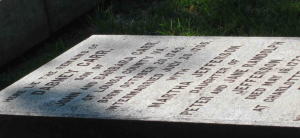 Dabney Carr gravesite