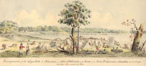 Encampment of the Loyalists