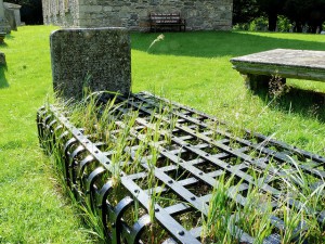 Mortsafe in situ