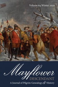 Mayflower Descendant Cover_102915_2