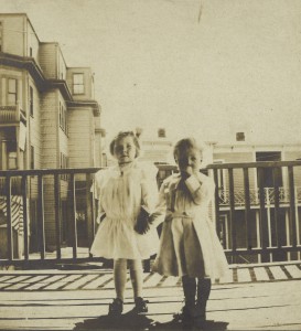 Thelma and Fred at Revere Beach