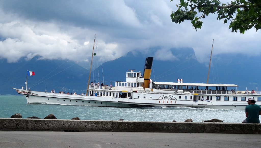 Vevey steamer courtesy of Wendy McGuire